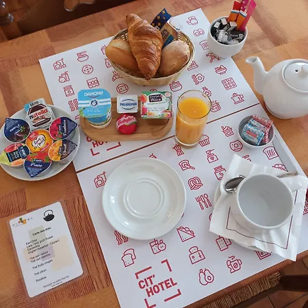 Cit'hotel Aéro-hotel 2* Le Blanc-Mesnil