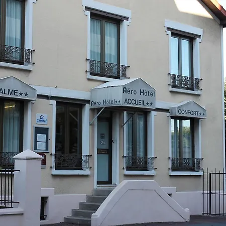 Cit'hotel Aero-hotel 2* Le Blanc-Mesnil