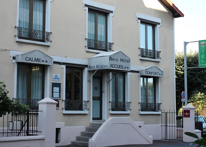 Hotel Cit'hotel Aero-hotel Le Blanc-Mesnil