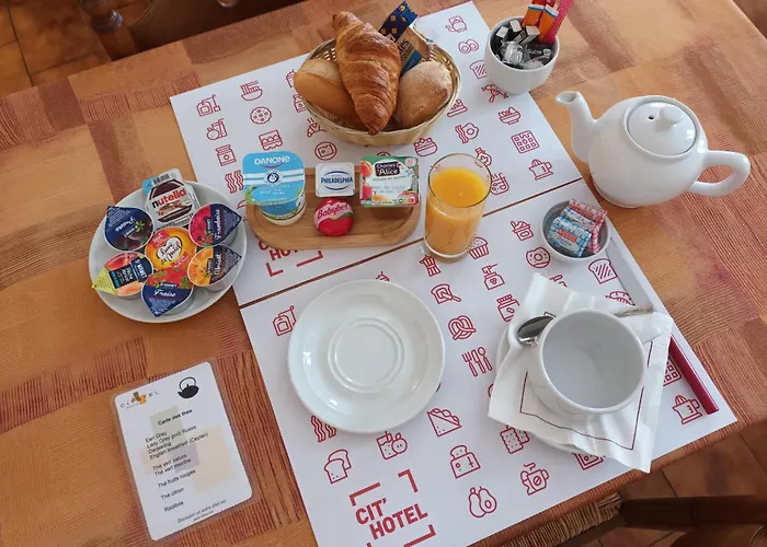 Cit'hotel Aéro-hotel Hotel Le Blanc-Mesnil